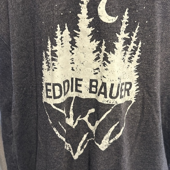Eddie Bauer Men's Long Sleeve Graphic Tee​ - Picture 3 of 6